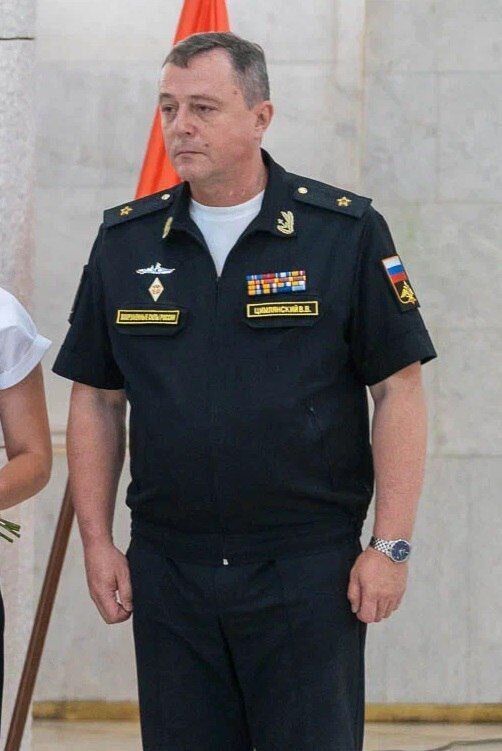 "Отличился" пьянством: в сети рассказали о контр-адмирале РФ, который отвечает за мобилизацию на войну с Украиной. Фото