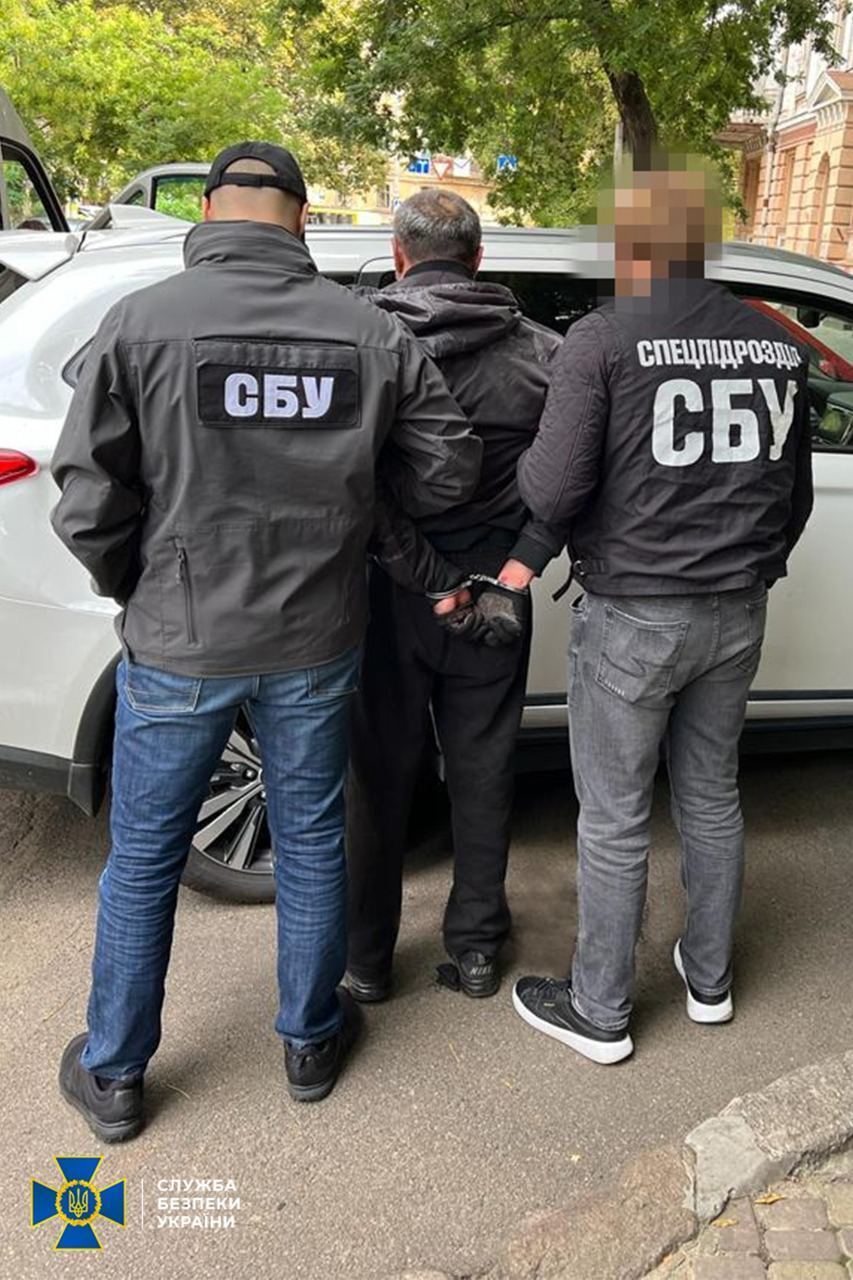 В Одесі знешкодили банду "злодія в законі" Антимоса – фігуранта санкційного списку РНБО. Фото 