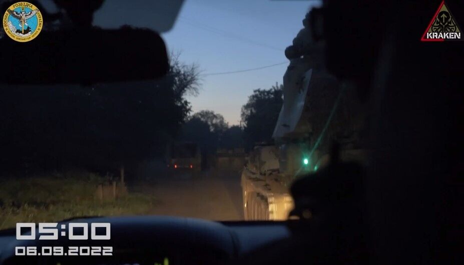 З цього починався наступ на Харківському напрямку: бійці спецпідрозділу ''KRAKEN'' показали відео звільнення Балаклії