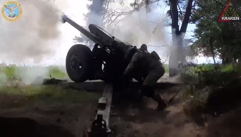 С этого начиналось наступление на Харьковском направлении: бойцы спецподразделения ''KRAKEN'' показали видео освобожденияБалаклеи