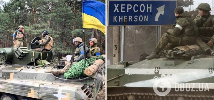 Під Скадовськом українські захисники ''мінуснули'' базу окупантів, 40 ліквідованих, – журналіст