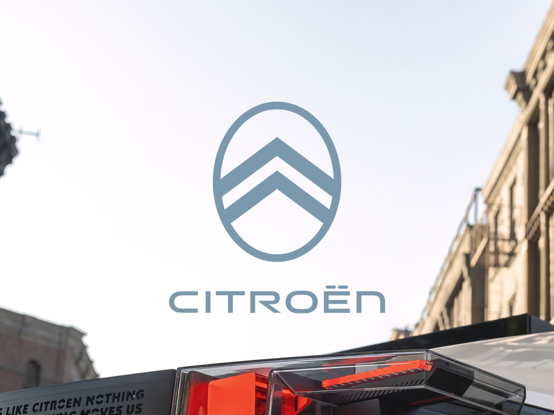 Citroen показал новые логотип и тизеры концепта