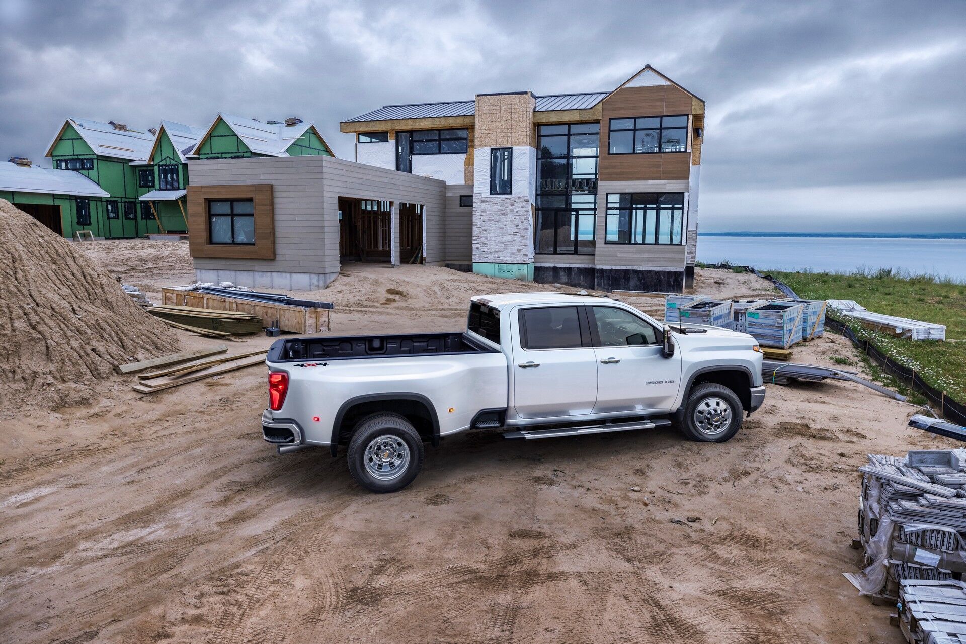 Chevrolet презентував оновлений Silverado Heavy Duty