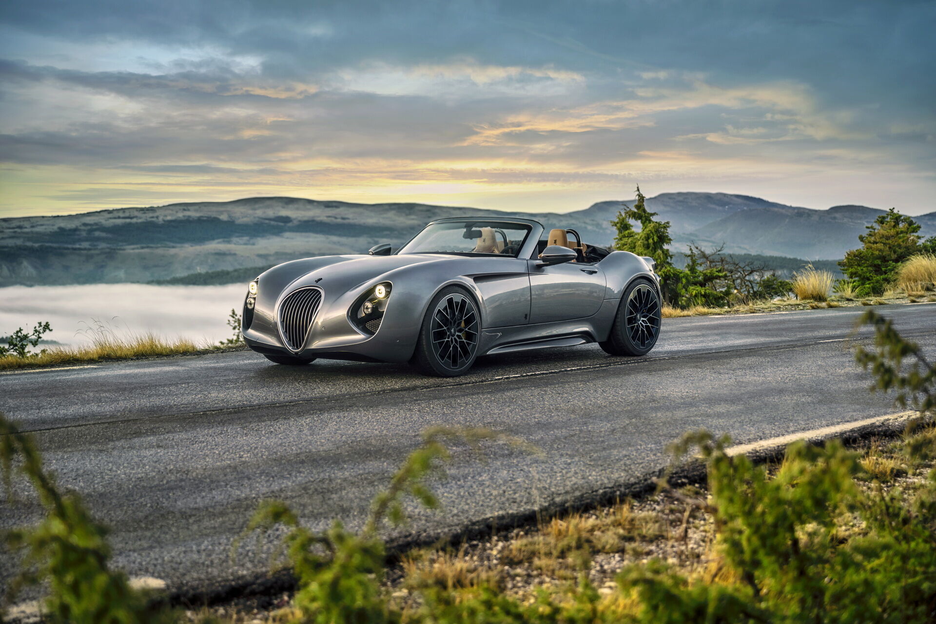 Wiesmann открыл прием заказов на электрический Thunderball