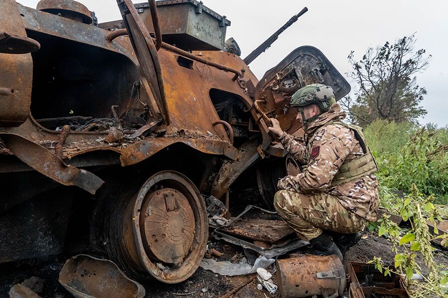 Оккупанты на Харьковщине полностью заминировали школу: в Нацгвардии рассказали о смертельных "сюрпризах" от врага. Фото