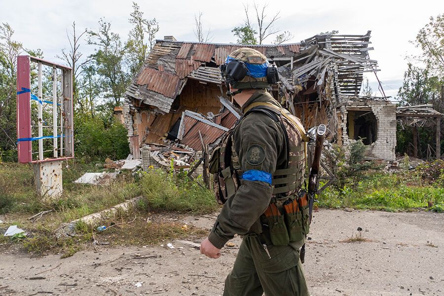 Окупанти на Харківщині повністю замінували школу: у Нацгвардії розповіли про смертельні "сюрпризи" від ворога. Фото 