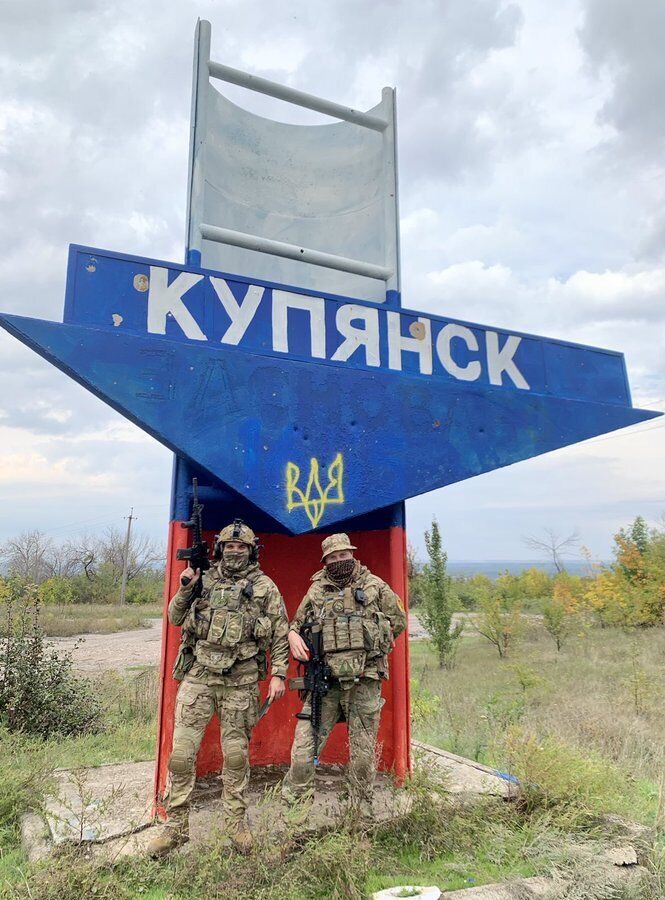 ВСУ отбили у оккупантов Купянск-Узловой в Харьковской области: был логистическим узлом для захватчиков
