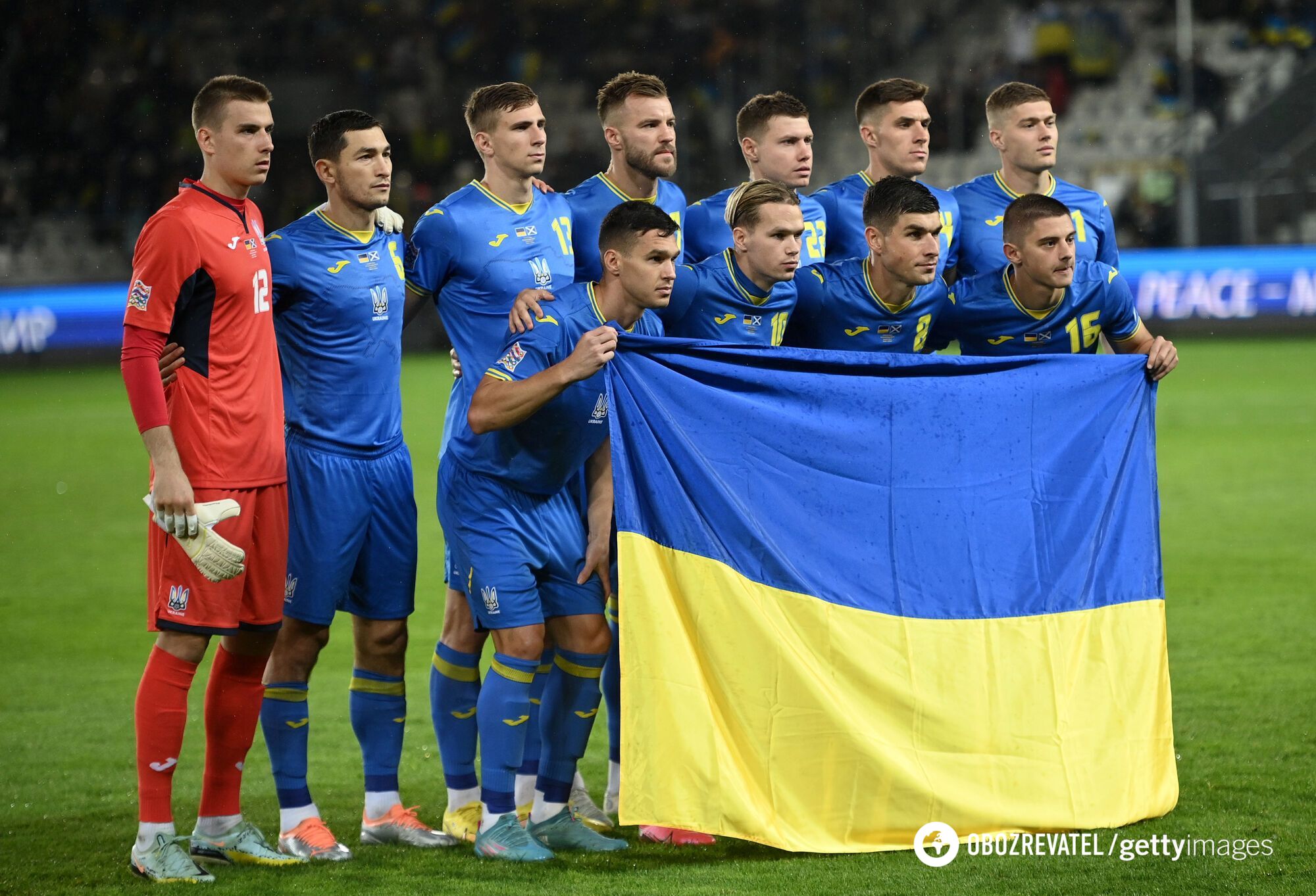 Полное расписание сборной Украины по футболу в 2023 году: все результаты и отчеты матчей