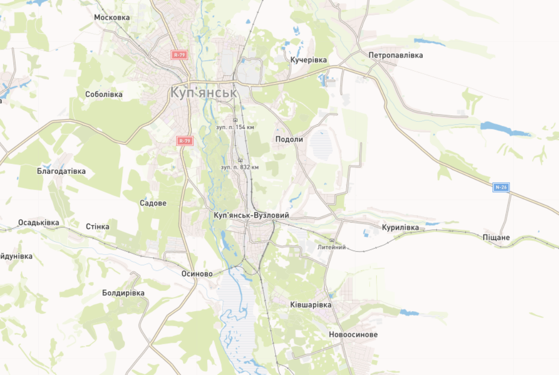 ЗСУ відбили в окупантів Куп'янськ-Вузловий на Харківщині: був логістичним вузлом для загарбників