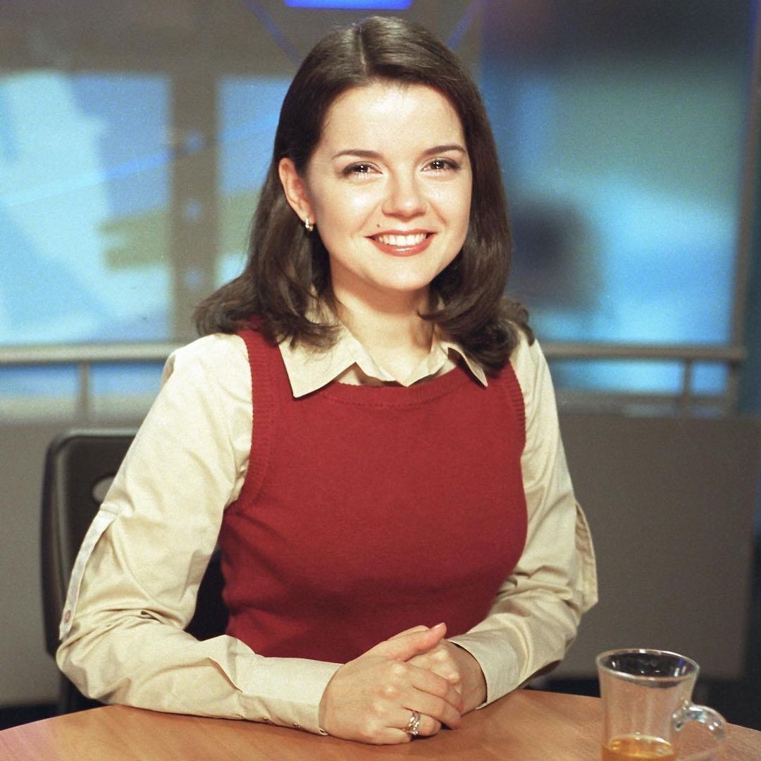 Маричка Падалко показала себя 20 лет назад в первом эфире новостей и восхитила сеть: совсем не изменилась!