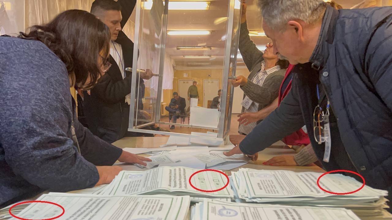 В России отчитались о результатах ''референдумов'': появились фото, откуда Кремль взял 100% ''поддержки''