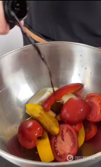 Универсальный овощной гарнир: готовится на сковороде