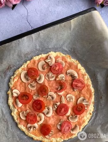 Оригінальна піца без тіста: з чого зробити основу 