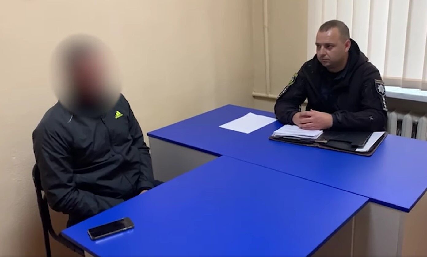 В Киевской области мужчина выдавал себя за военного и выманивал деньги у граждан. Видео