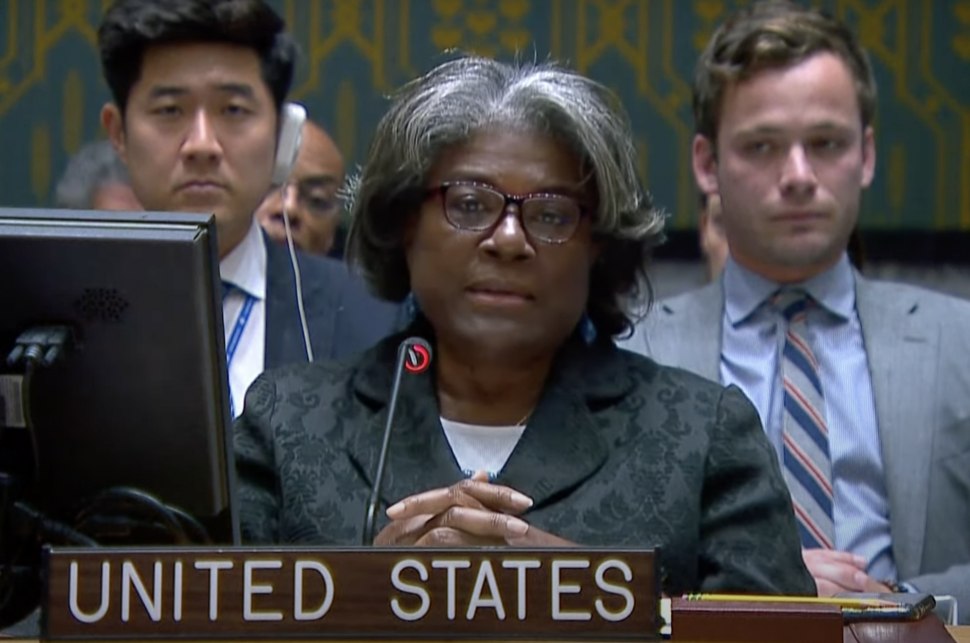 "Это откроет ящик Пандоры": постпред США при ООН призвала к жесткой реакции на псевдореферендумы РФ в Украине