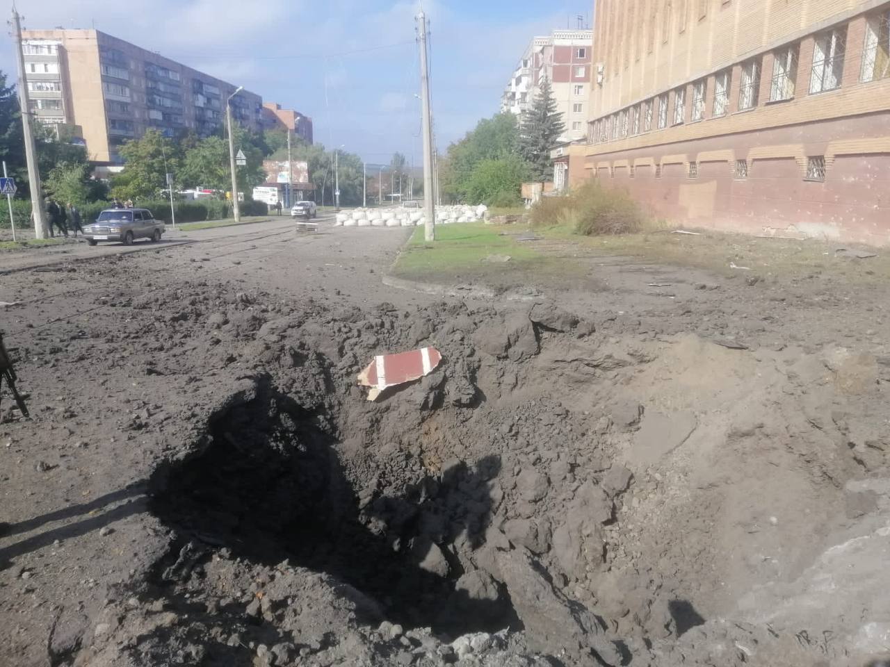 Оккупанты ударили по Краматорску, ранены 11 человек: появились подробности. Фото