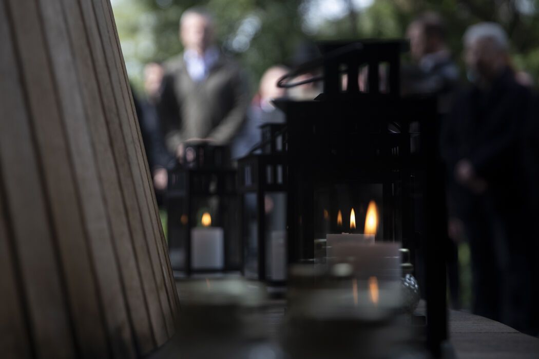 "Жахливі сторінки історії треба  пам’ятати": Кличко вшанував пам’ять жертв Бабиного Яру. Фото