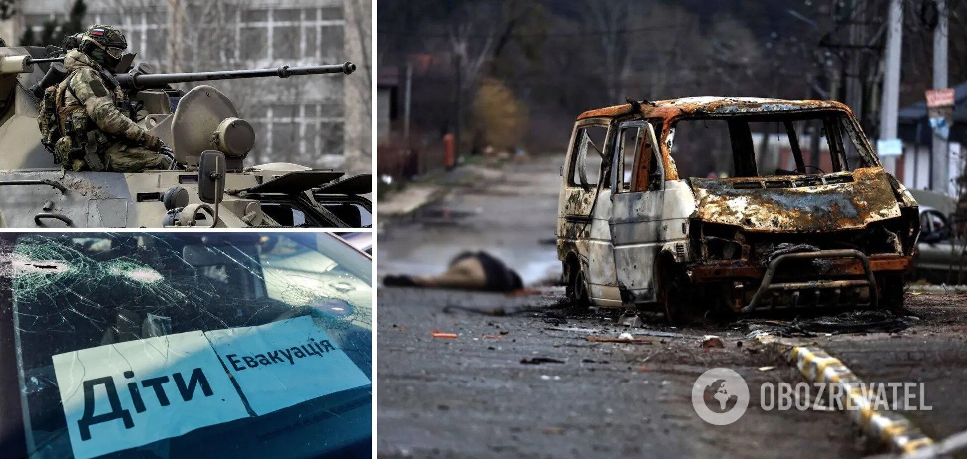 Грабували будинки та вбивали людей: окупант розповів про звірства, які війська РФ чинили на Київщині