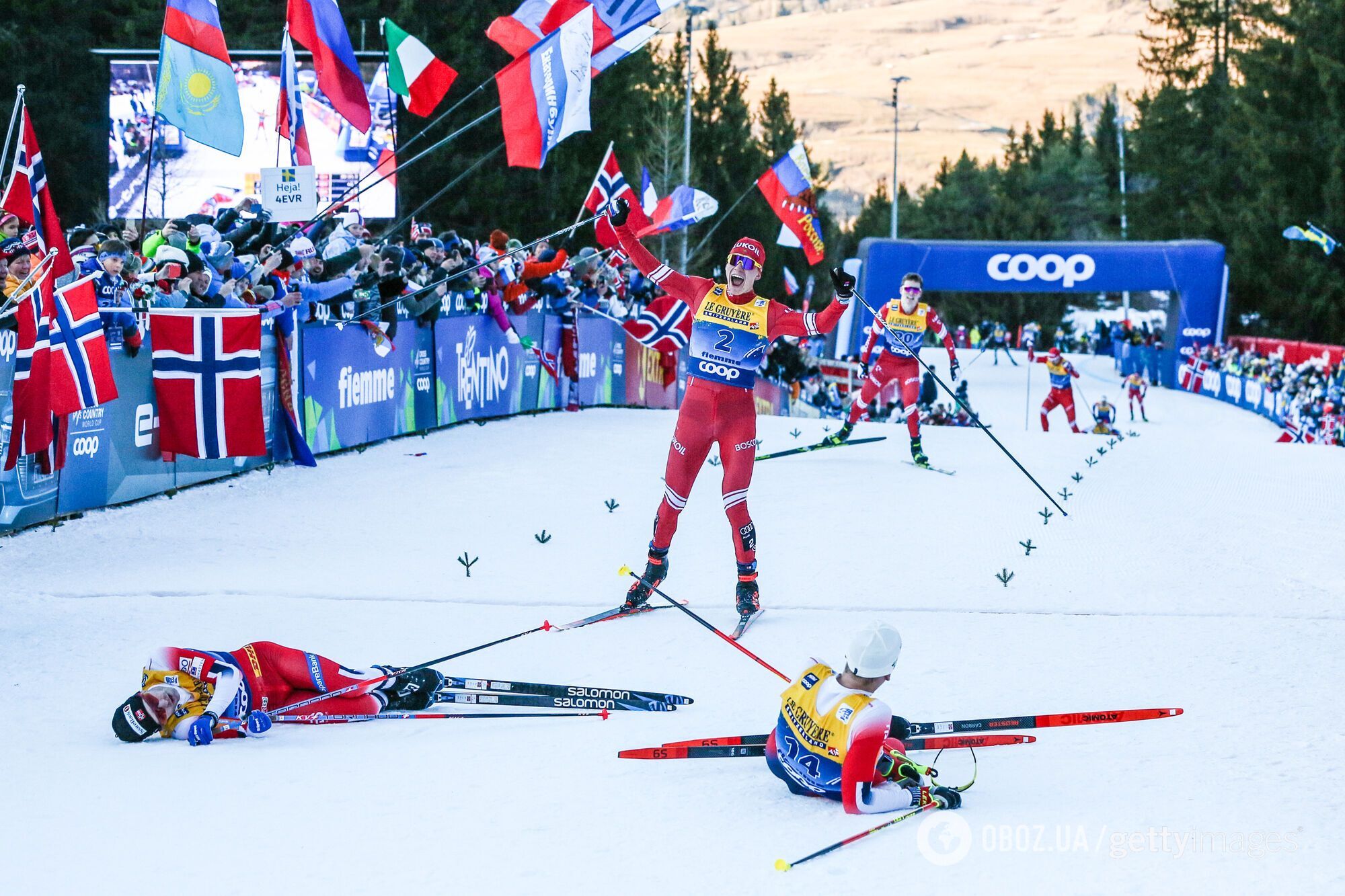 Норвегія влаштувала бунт через участь Росії в Кубку світу та чемпіонаті світу з лижних перегонів
