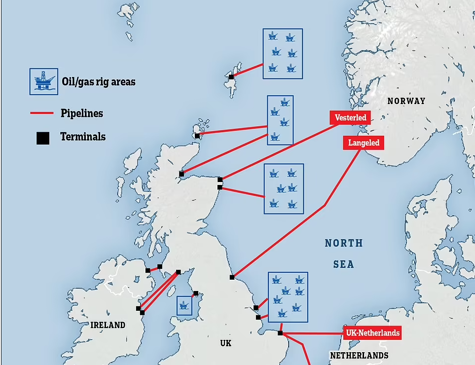 РФ может атаковать британские трубопроводы