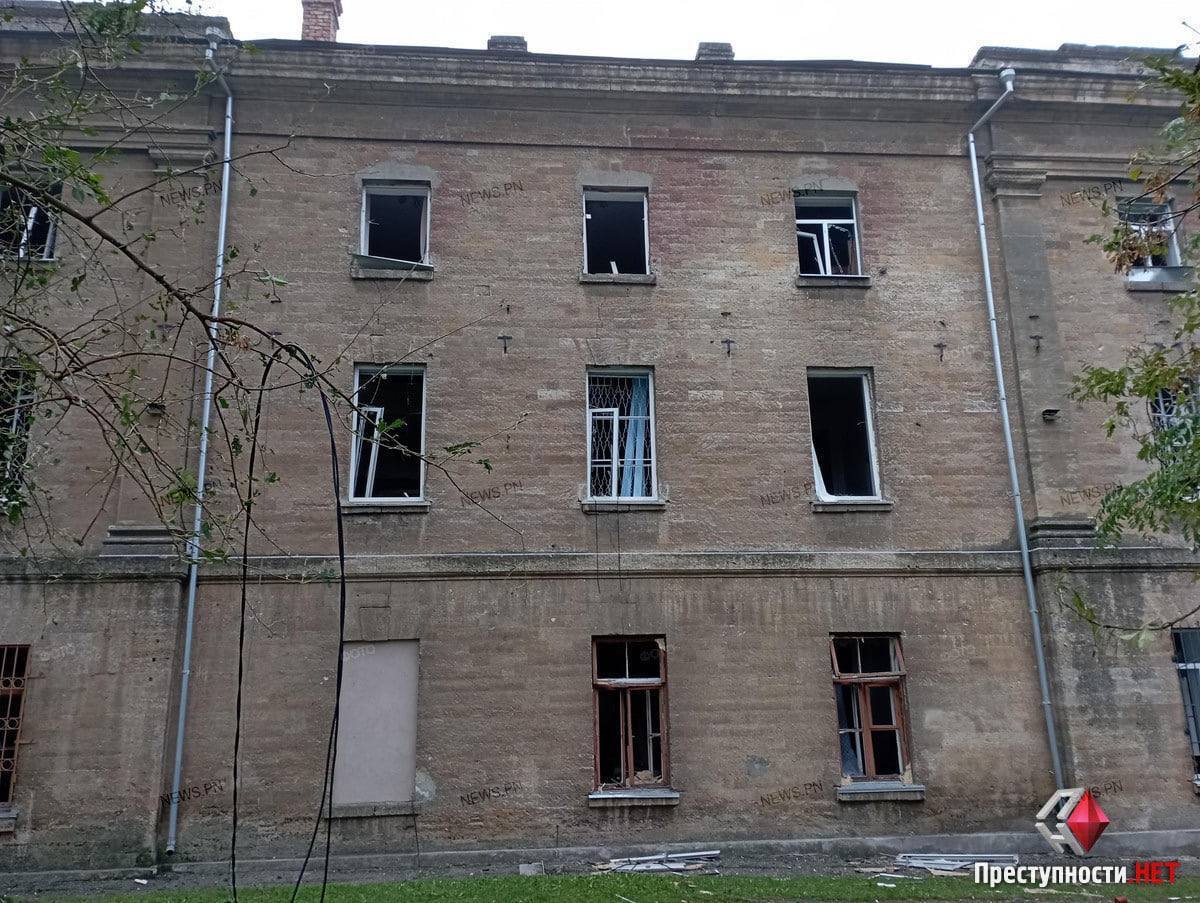 Війська РФ завдали ракетного удару по Миколаєву: пошкоджено цивільні об’єкти. Фото