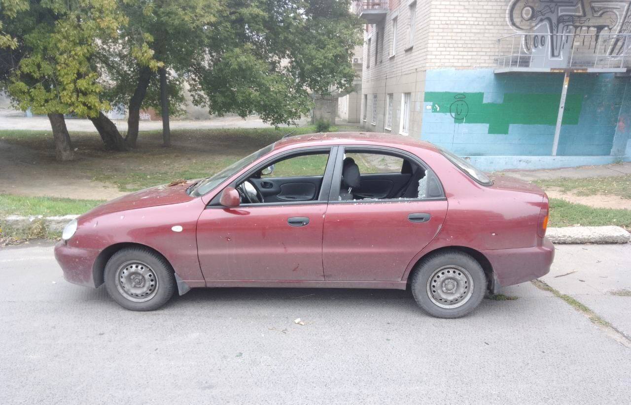 В оккупированном Мелитополе взорвали автомобиль местной коллаборантки. Фото