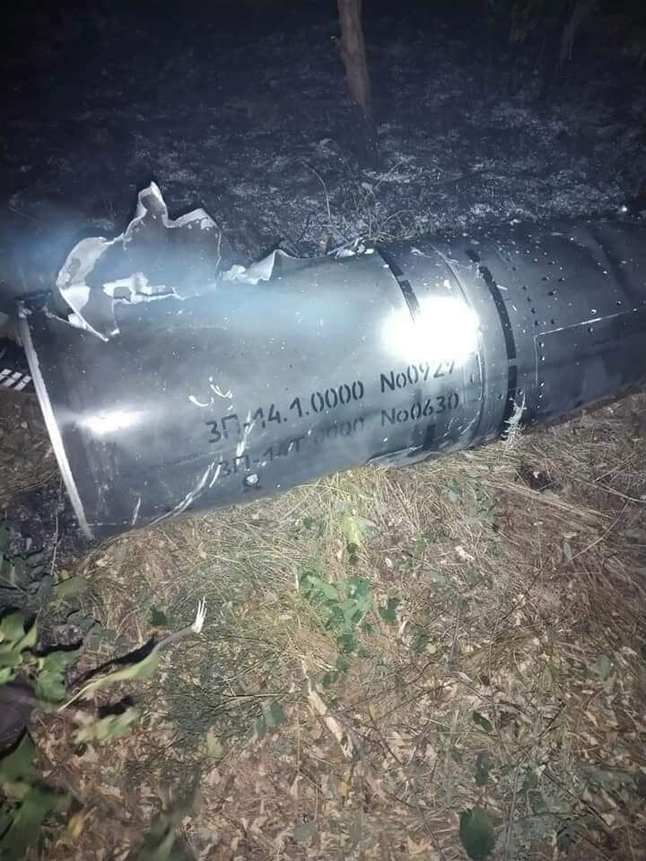 Оккупанты атаковали Днепропетровщину: силы ПВО сбили пять вражеских ракет, вспыхнули пожары. Фото
