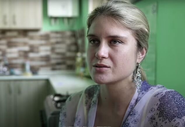 25-летняя Диана Исакова выступила против войны в Украине