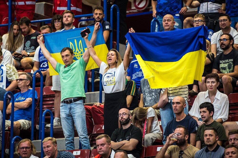Украина – Италия: результат матча Евробаскета-2022