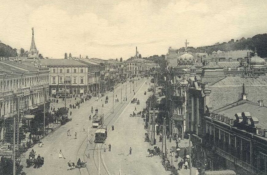У мережі показали, який вигляд мав Київ на листівках початку ХХ століття. Унікальні зображення
