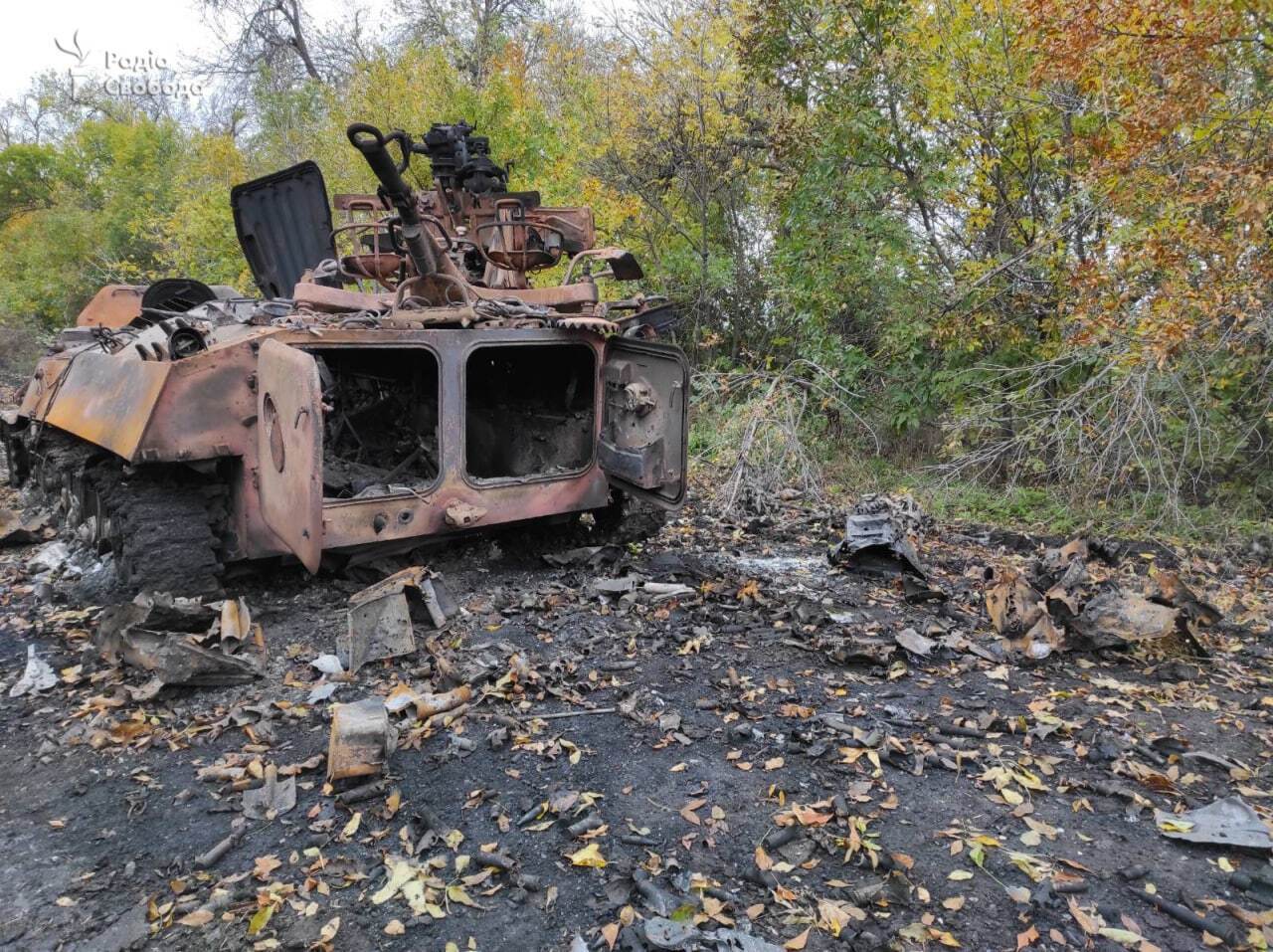 Знищена російська техніка