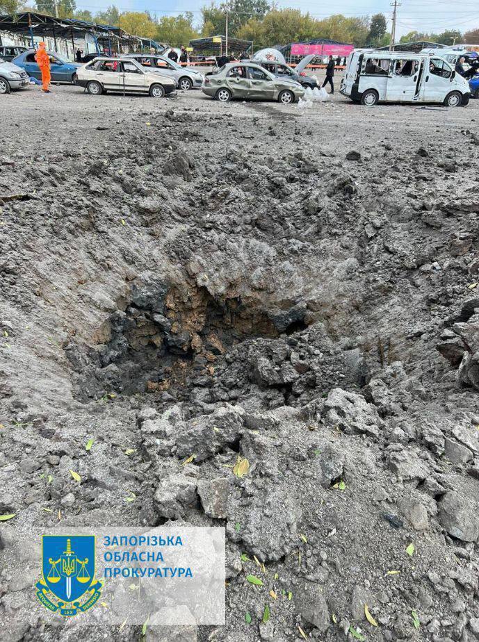 30 загиблих та 88 поранених: у поліції оприлюднили нові дані про обстріл окупантами колони в Запоріжжі. Фото і відео