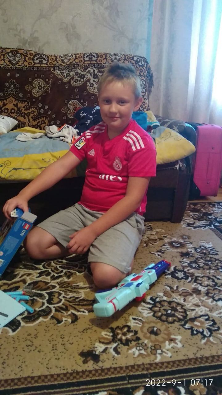 В Киевской области полицейские разыскивают 9-летнего Максима Ковальского