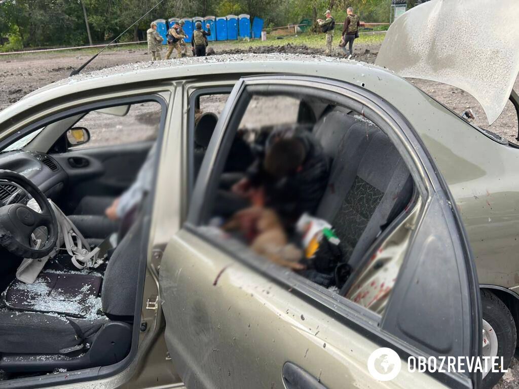 У Запоріжжі оголосили день жалоби після удару РФ по цивільній автоколоні: з'явилися нові відео з місця трагедії