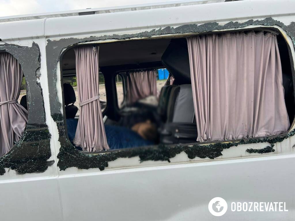 У Запоріжжі оголосили день жалоби після удару РФ по цивільній автоколоні: з'явилися нові відео з місця трагедії