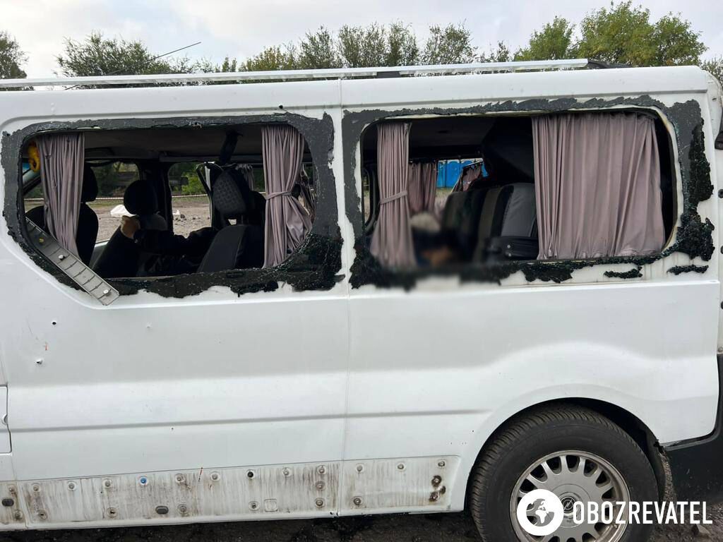У Запоріжжі оголосили день жалоби після удару РФ по цивільній автоколоні: з'явилися нові відео з місця трагедії