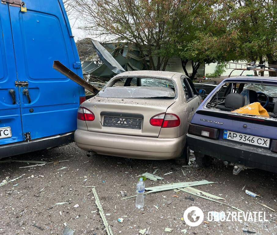 У Запоріжжі оголосили день жалоби після удару РФ по цивільній автоколоні: з'явилися нові відео з місця трагедії