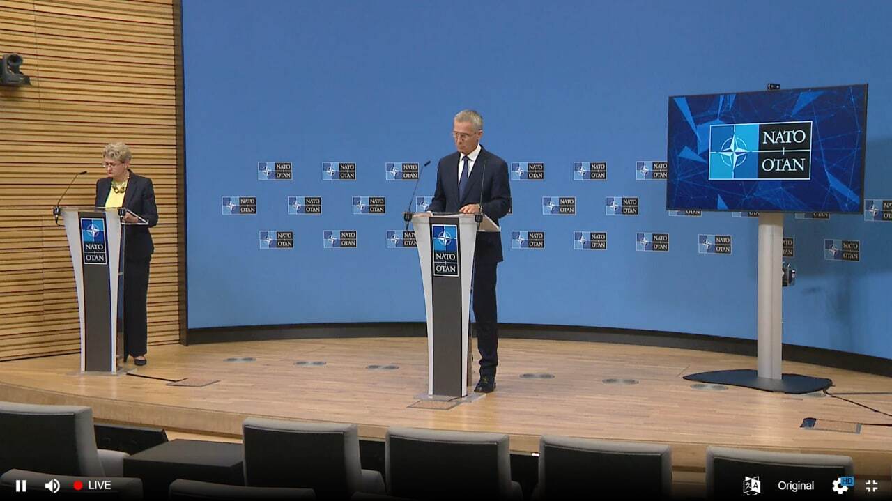 Столтенберг: рішення про членство України у НАТО ухвалюватимуть усі 30 країн-союзників шляхом консенсусу