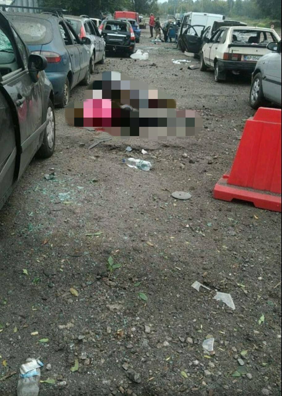 30 погибших и 88 раненых: в полиции обнародовали новые данные об обстреле оккупантами колонны в Запорожье. Фото и видео