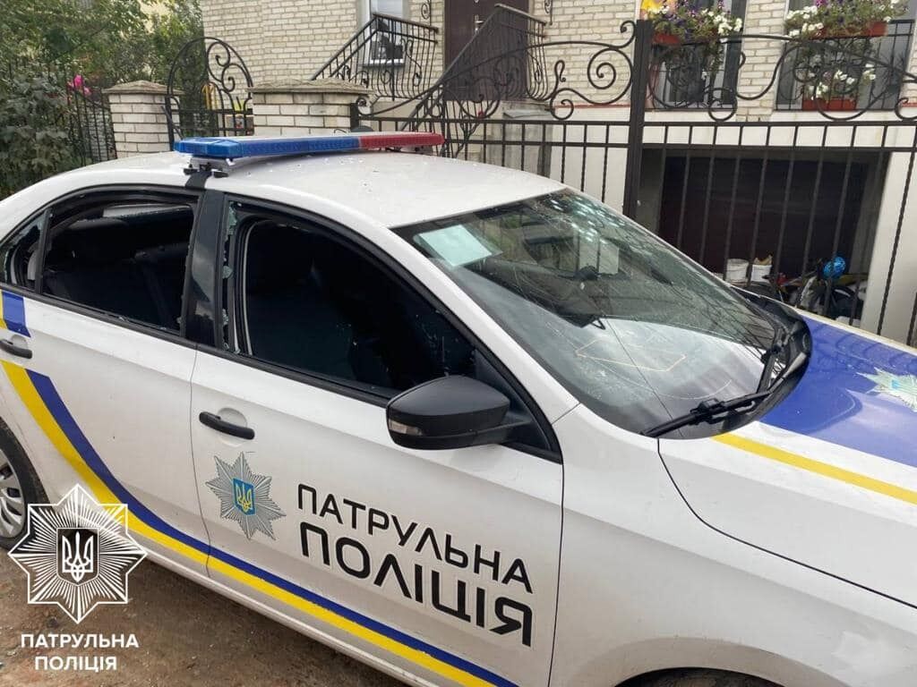 У Львові чоловік під наркотиками кинув дві гранати по поліцейських