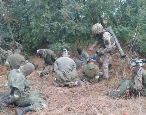 Поповнення обмінного фонду: ЗСУ показали нову партію полонених окупантів. Фото