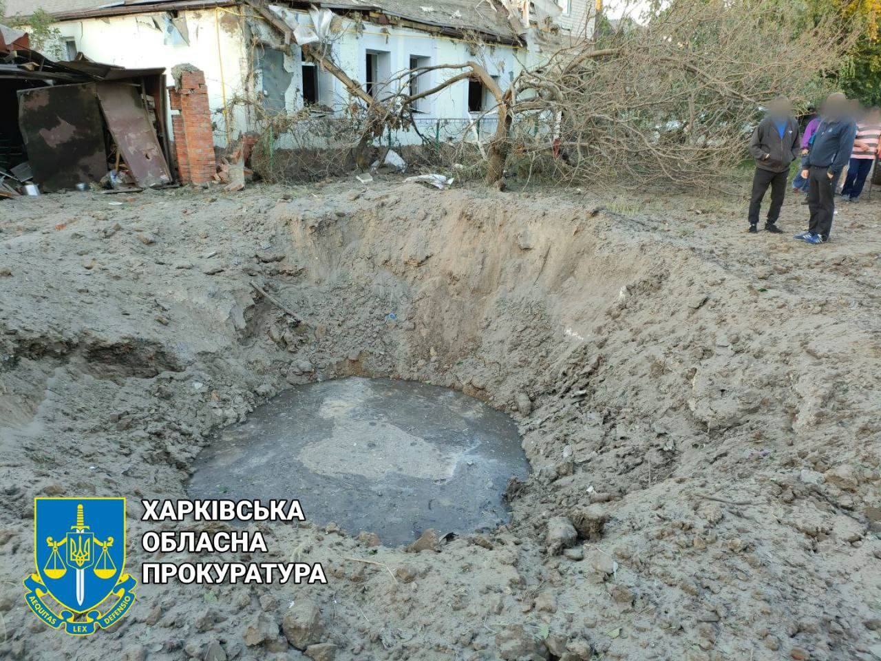 Війська РФ обстріляли два райони Харкова: є прильоти, били по житлових кварталах. Фото і відео