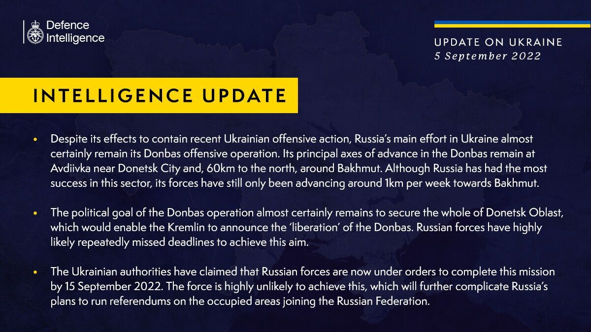 Окупанти зосередили зусилля на двох напрямках на Донбасі: розвідка Британії назвала головну ціль РФ 