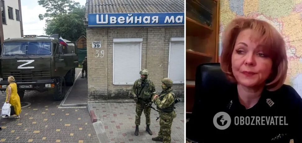 Окупанти на півдні України посилюють ''поліцейський режим'', у людей забирають документи: Гуменюк назвала мету
