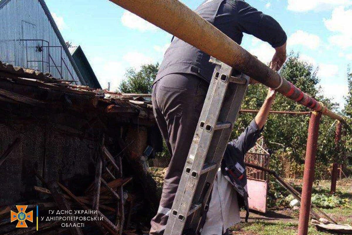 Росія вдарила двома ракетами по Криворізькому району