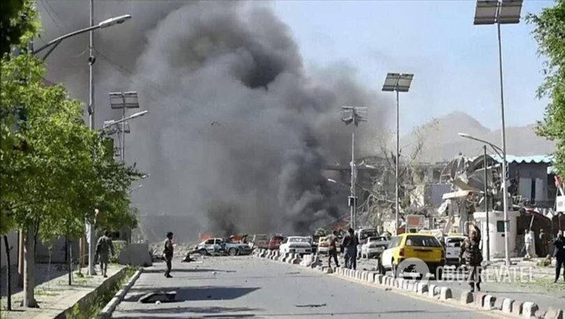 Вибух у Кабулі