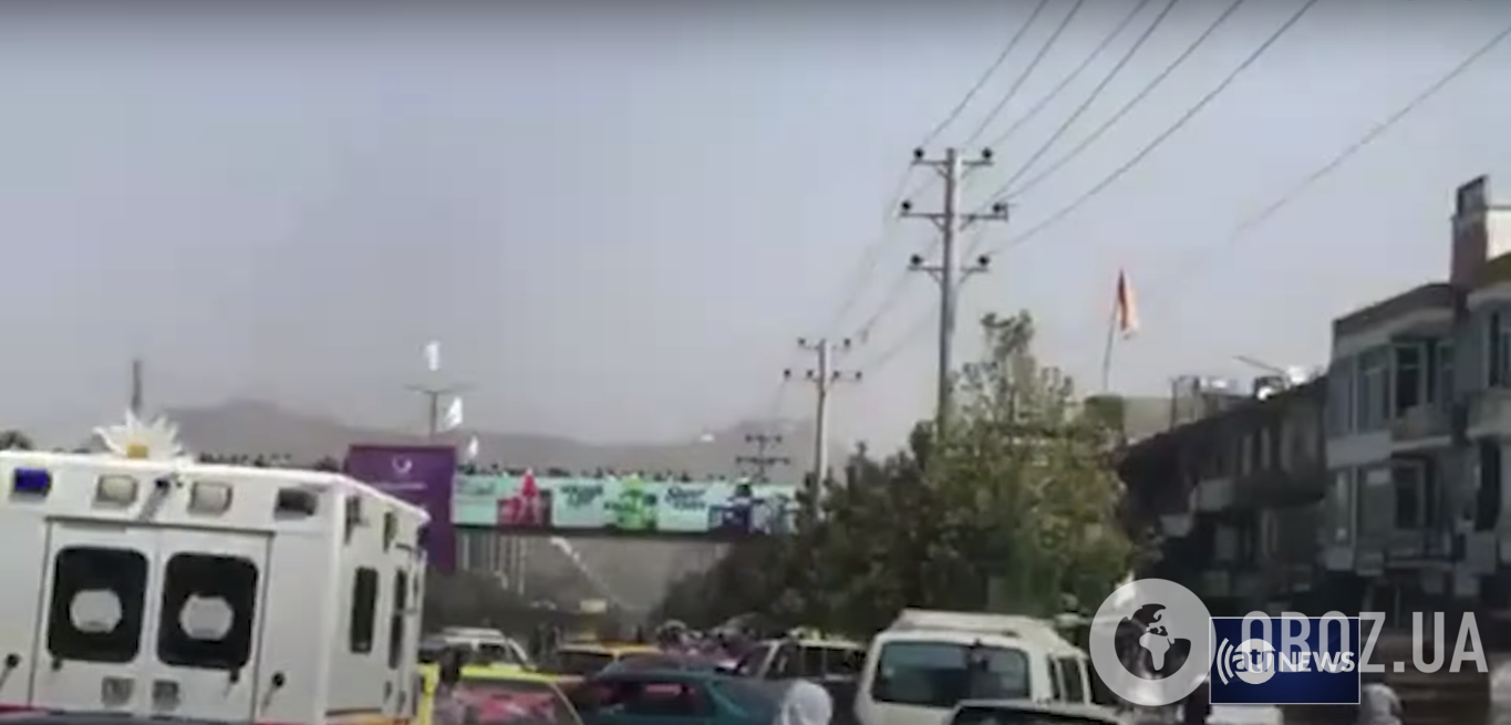 В Кабуле, возможно, смертник подорвался у ворот посольства РФ
