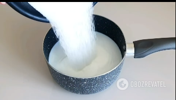 Домашнє згущене молоко: для чого потрібно додавати соду