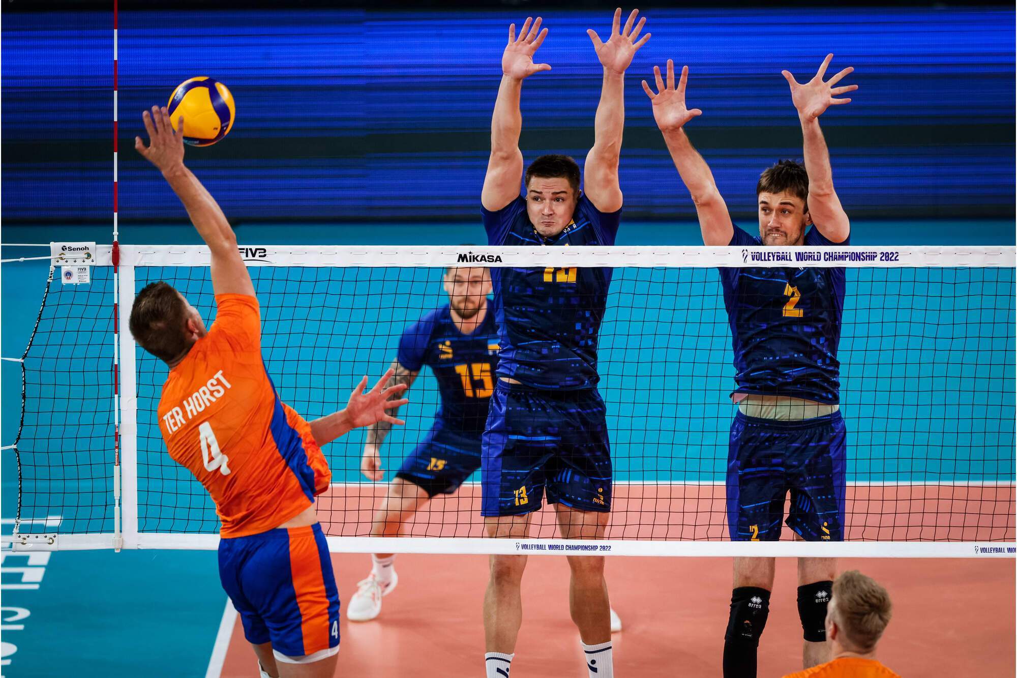Україна вперше в історії вийшла до чвертьфіналу ЧС із волейболу, сенсаційно розбивши Нідерланди