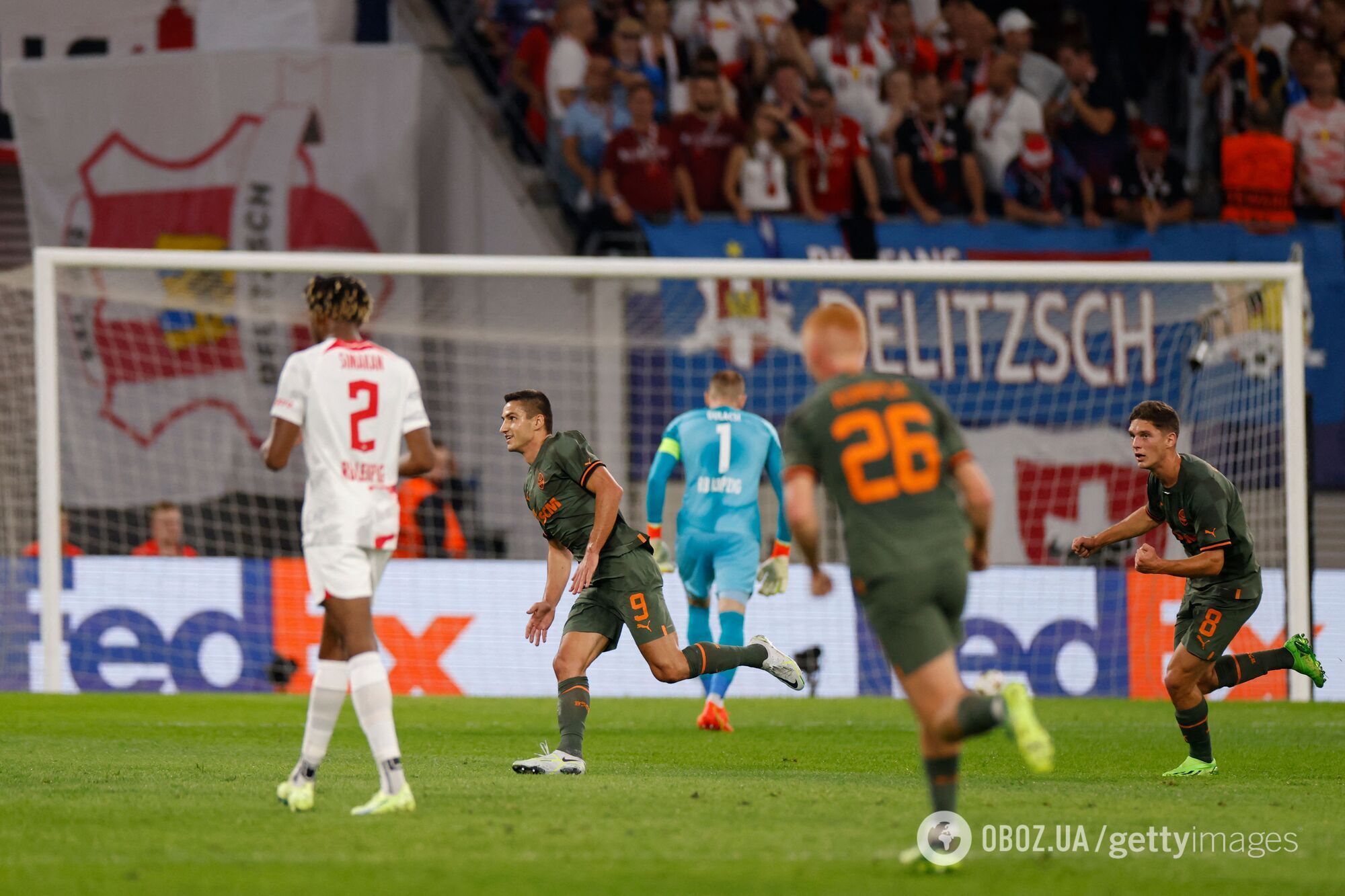 "Шахтар" – "Лейпциг": хронологія та результат матчу Ліги чемпіонів